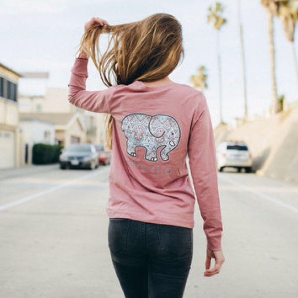 Ivory Ella Mosaic Tee